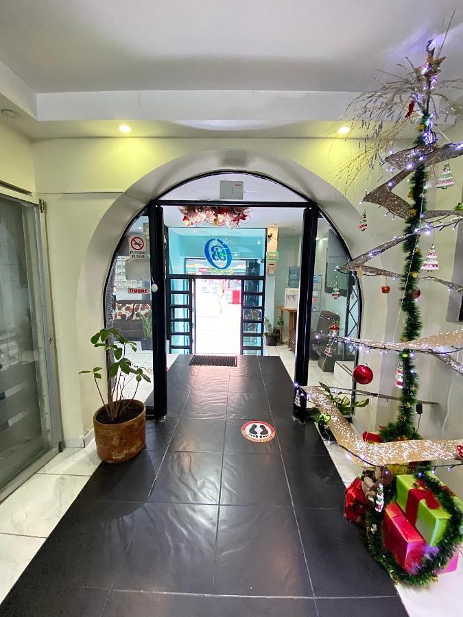 Hostal Brilliant Кито Экстерьер фото
