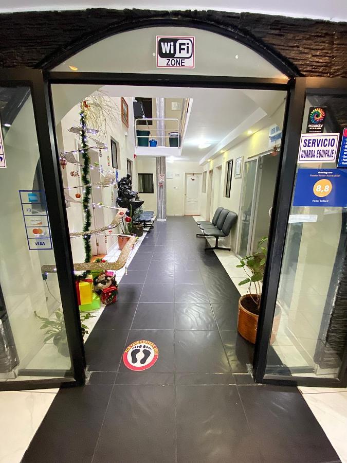 Hostal Brilliant Кито Экстерьер фото